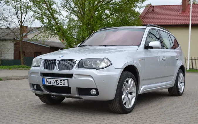 BMW X3 cena 36500 przebieg: 240000, rok produkcji 2007 z Radom